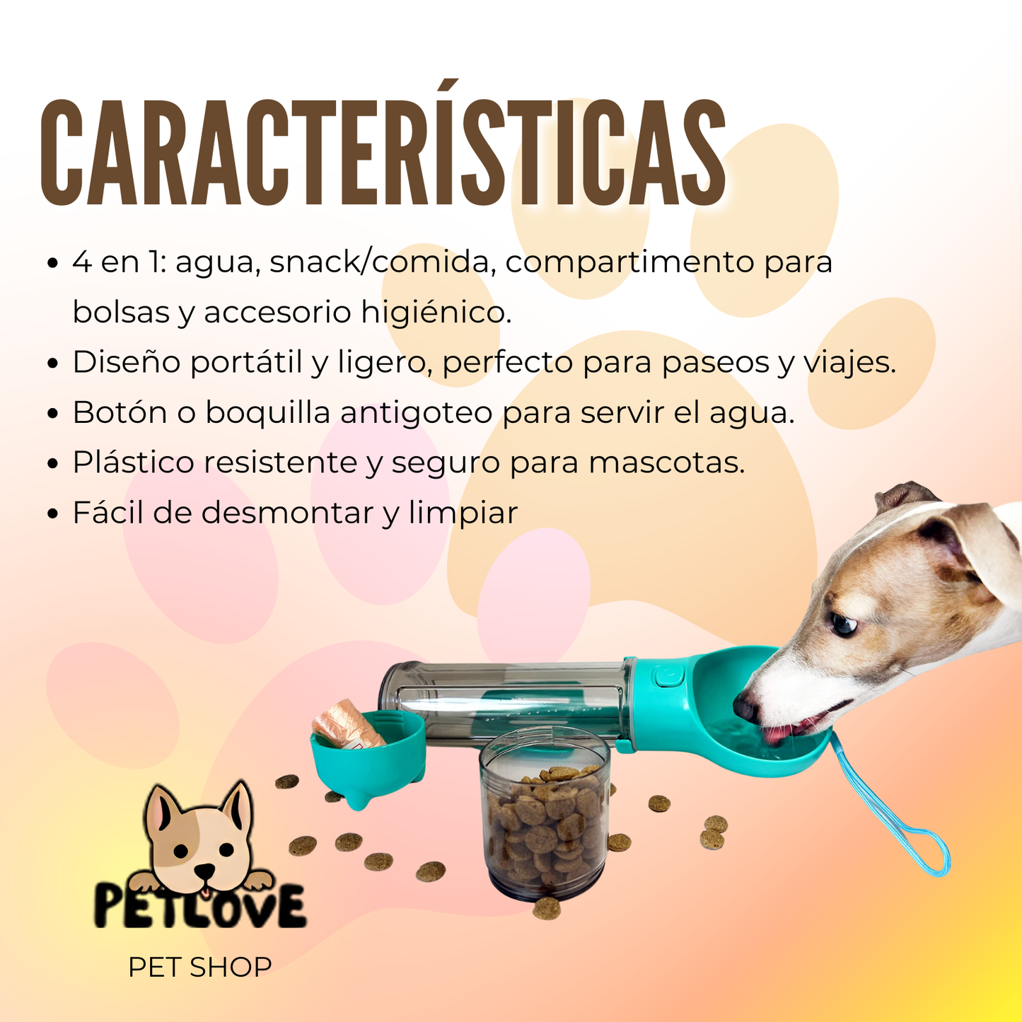 BOTELLA PORTATIL 4 EN 1 MULTIFUNCIONAL P