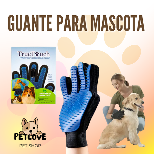 GUANTE PARA MASCOTA