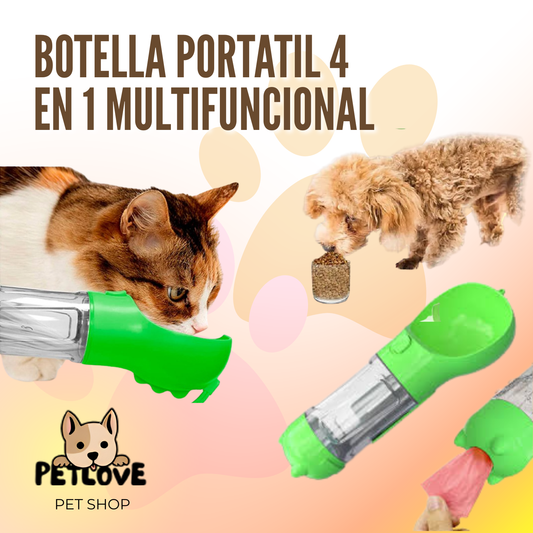BOTELLA PORTATIL 4 EN 1 MULTIFUNCIONAL P