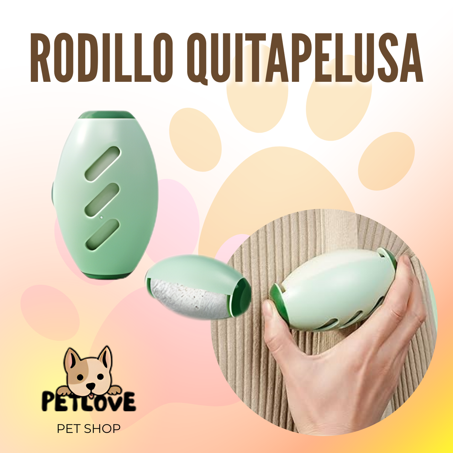 RODILLO QUITAPELUSA