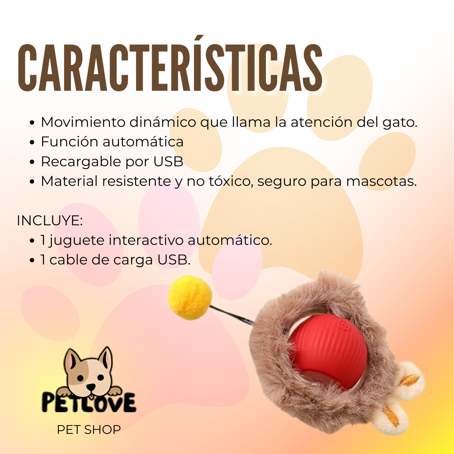 Juguete Interactivo para Mascotas