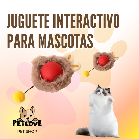 Juguete Interactivo para Mascotas