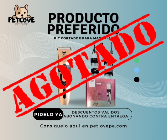 KIT CORTADOR PARA MASCOTAS