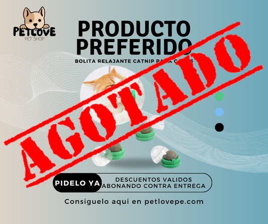 BOLITA RELAJANTE CATNIP PARA GATOS