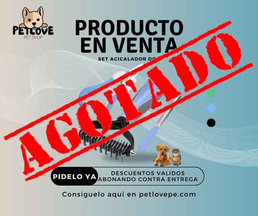SET ACICALADOR DOG