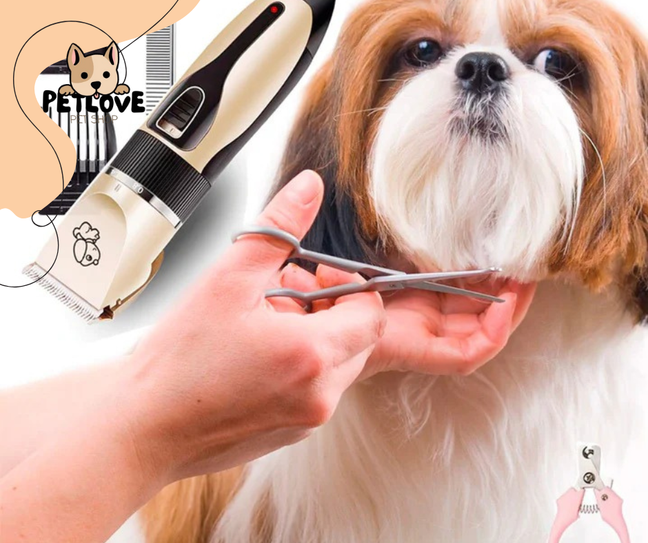 KIT CORTADOR PARA MASCOTAS