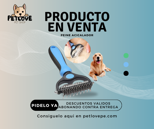 PEINE ACICALADOR