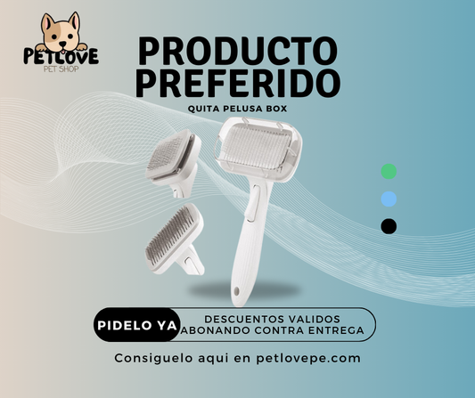 QUITA PELUSA BOX